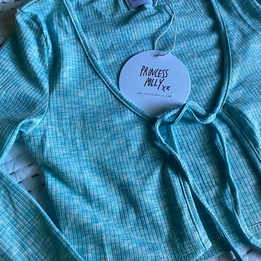 PRINCESS POLLY - Tianna Top Blue